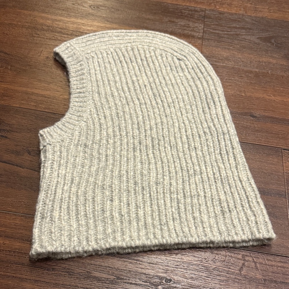 J. Crew Knit Balaclava in supersoft yarn